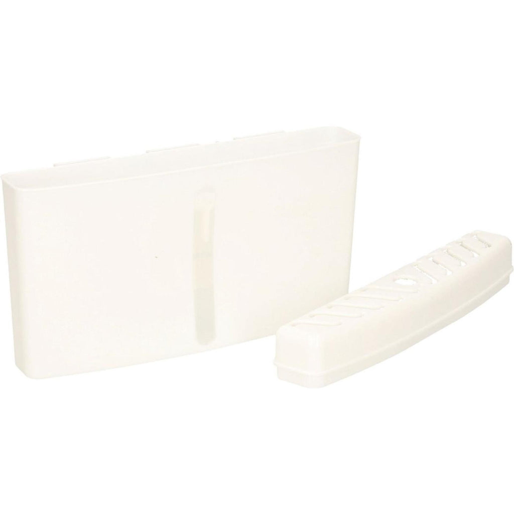 Waterverdamper kunststof 500ml 13x4x21cm