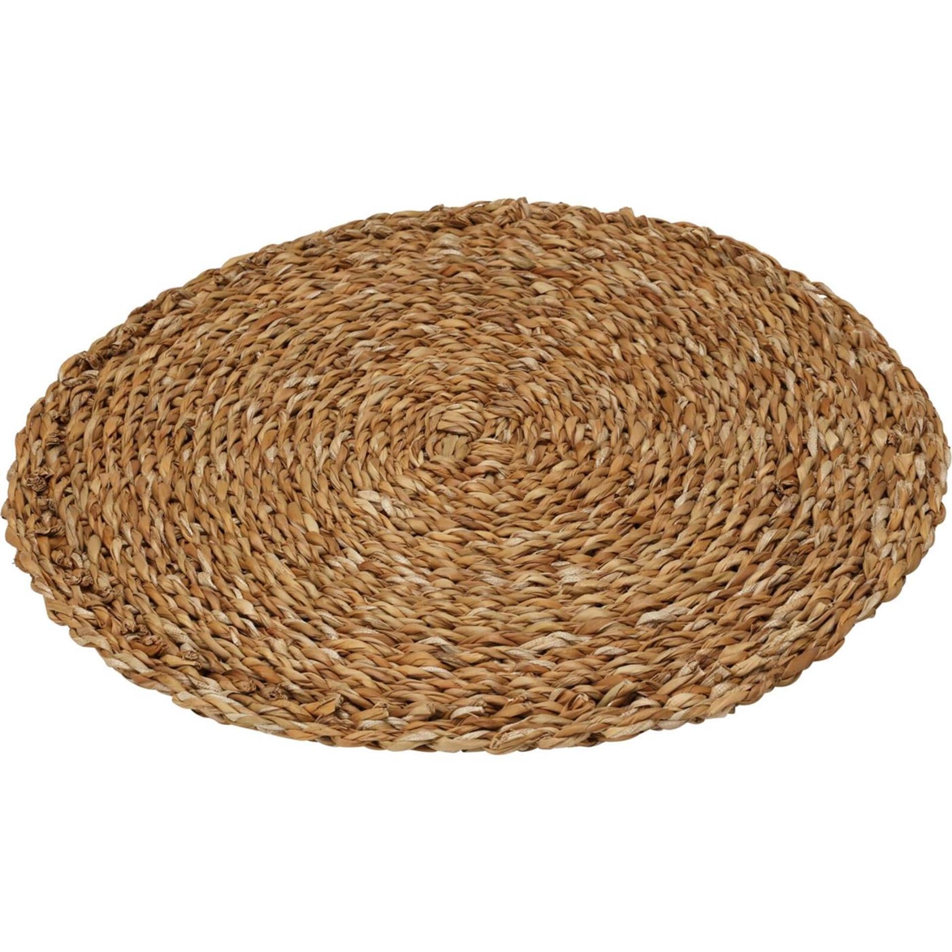 Home styling placemat rond 37x37x1cm