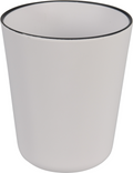 Melamine servies w b beker 450ml
