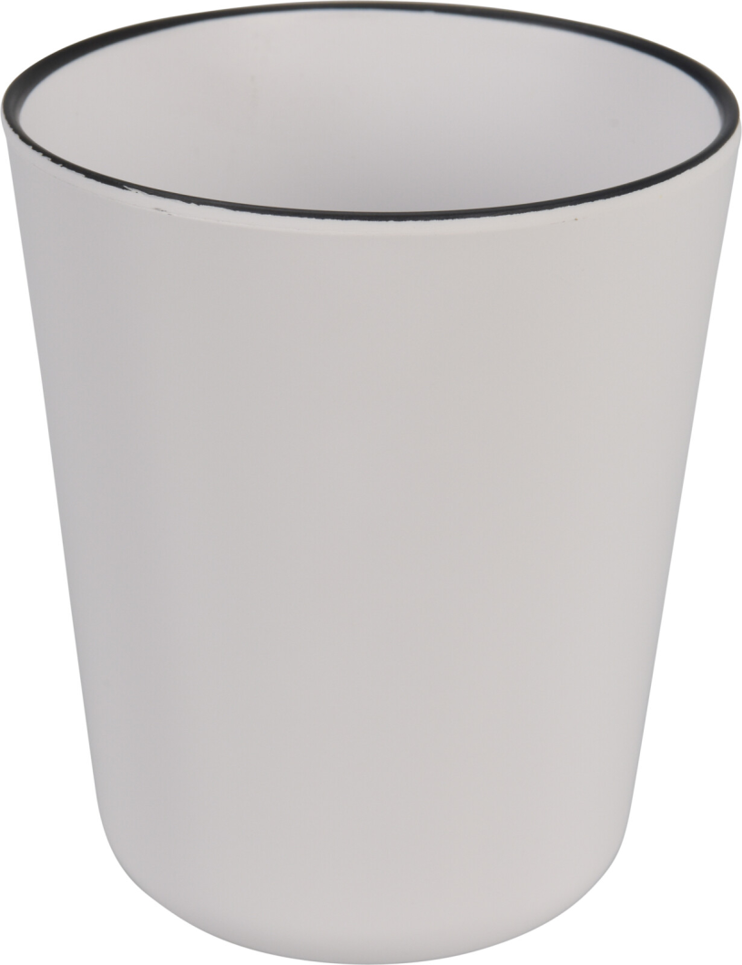 Melamine servies w b beker 450ml
