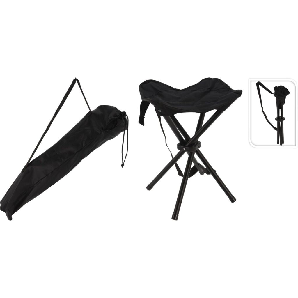 Redcliffs Klapphocker schwarz