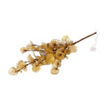 Hbx natural living decoratieve tak euca cinerea met led 72cm goud kunststof