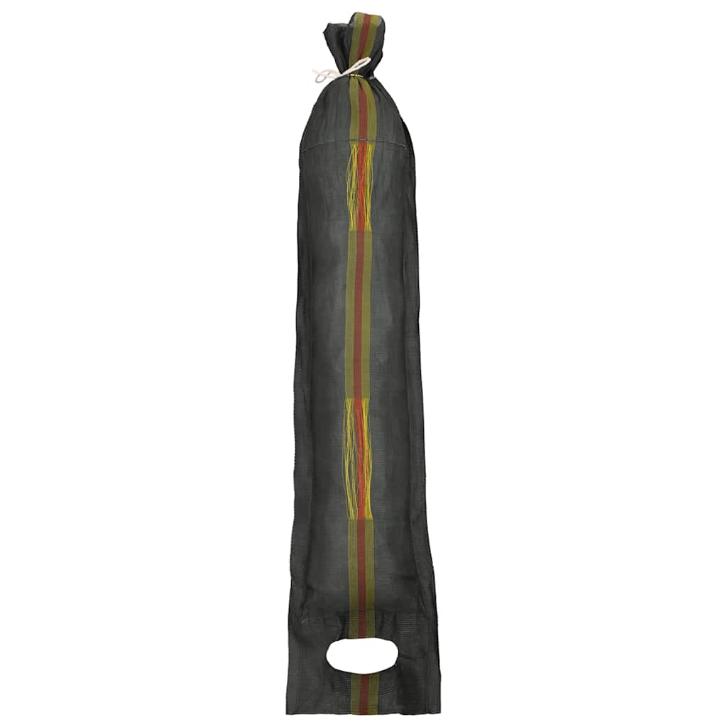 VidaXL Sandsäcke, 25 Stück, 103 x 25 cm, HDPE, dunkelgrün