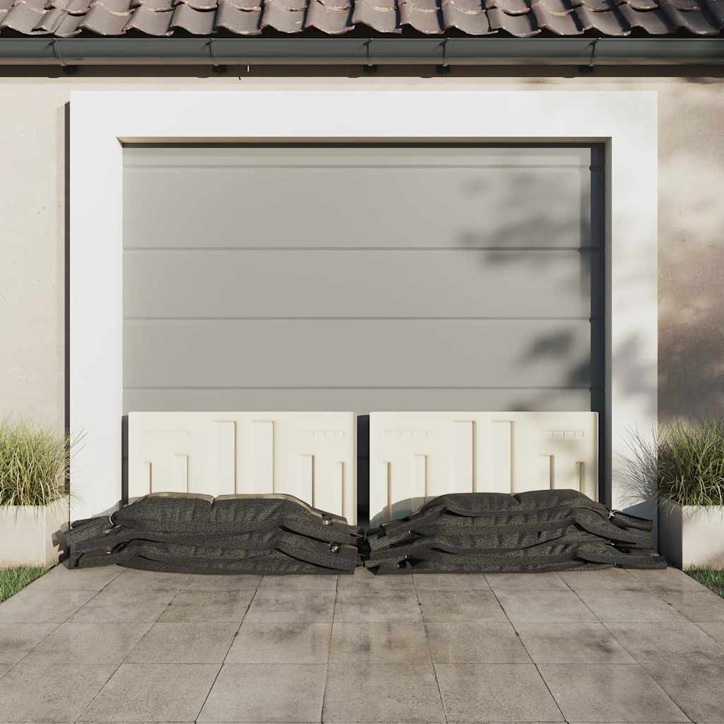VidaXL Sandsäcke, 50 Stück, 103 x 25 cm, HDPE, dunkelgrün