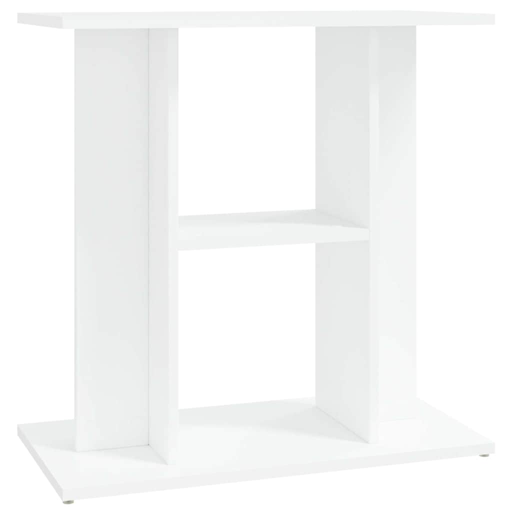 VidaXL Aquarium Standard 60x30x60 cm, weiß lackiert