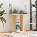Vidaxx Aquarium Standard 60x30x60 cm verarbeitetes Holz Sonoma Eichefarbe