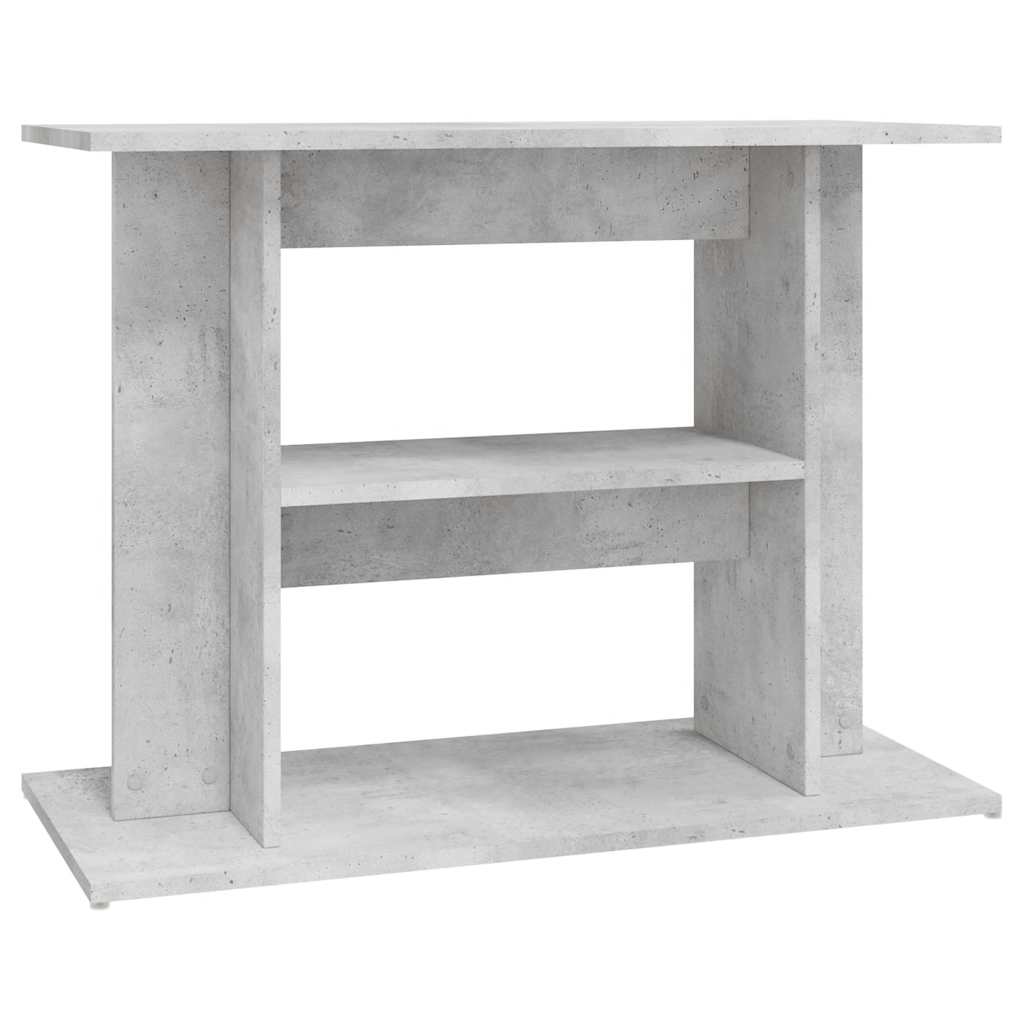 VIDAXL Aquarium Standard 80x35x60 cm verarbeiteter Holzbetonrutsche