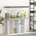 Vidaxl aquariumstandaard 100x40x60 cm bewerkt hout wit