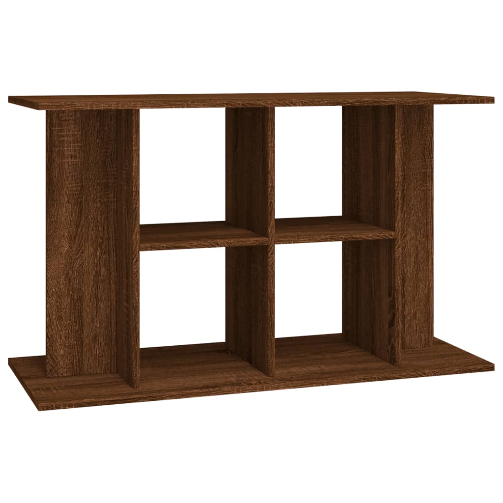 VIDAXL Aquarium Standard 100x40x60 cm lackiert in Holzbraune-Eichenfarbe