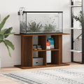 VIDAXL Aquarium Standard 100x40x60 cm lackiert in Holzbraune-Eichenfarbe