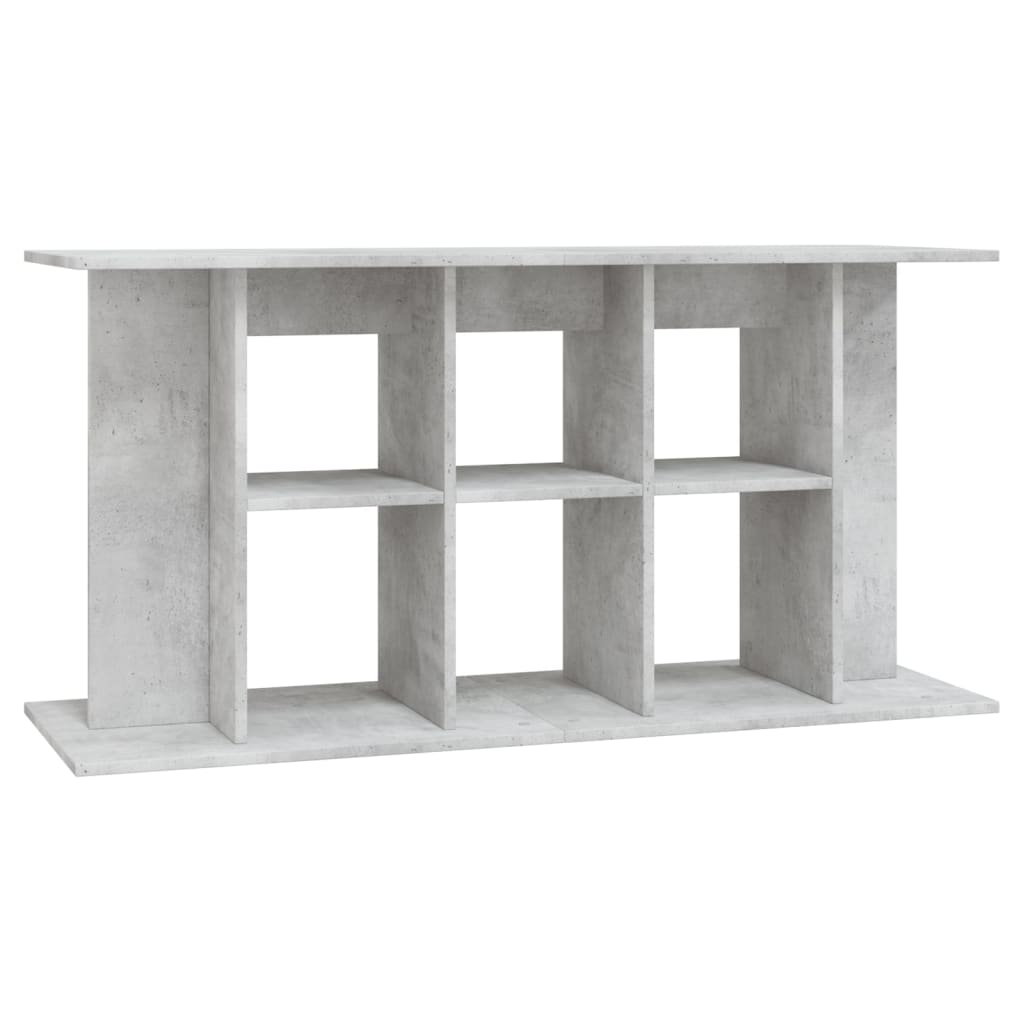 VIDAXL Aquarium Standard 120x40x60 cm verarbeitete Holzbetonrutsche