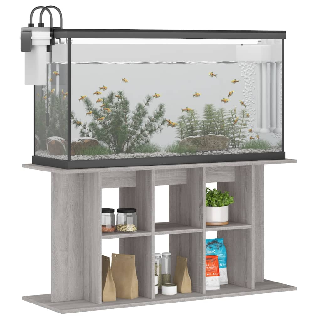 Vidaxx Aquarium Standard 120x40x60 cm, Ausführung Holzgrau Sonoma