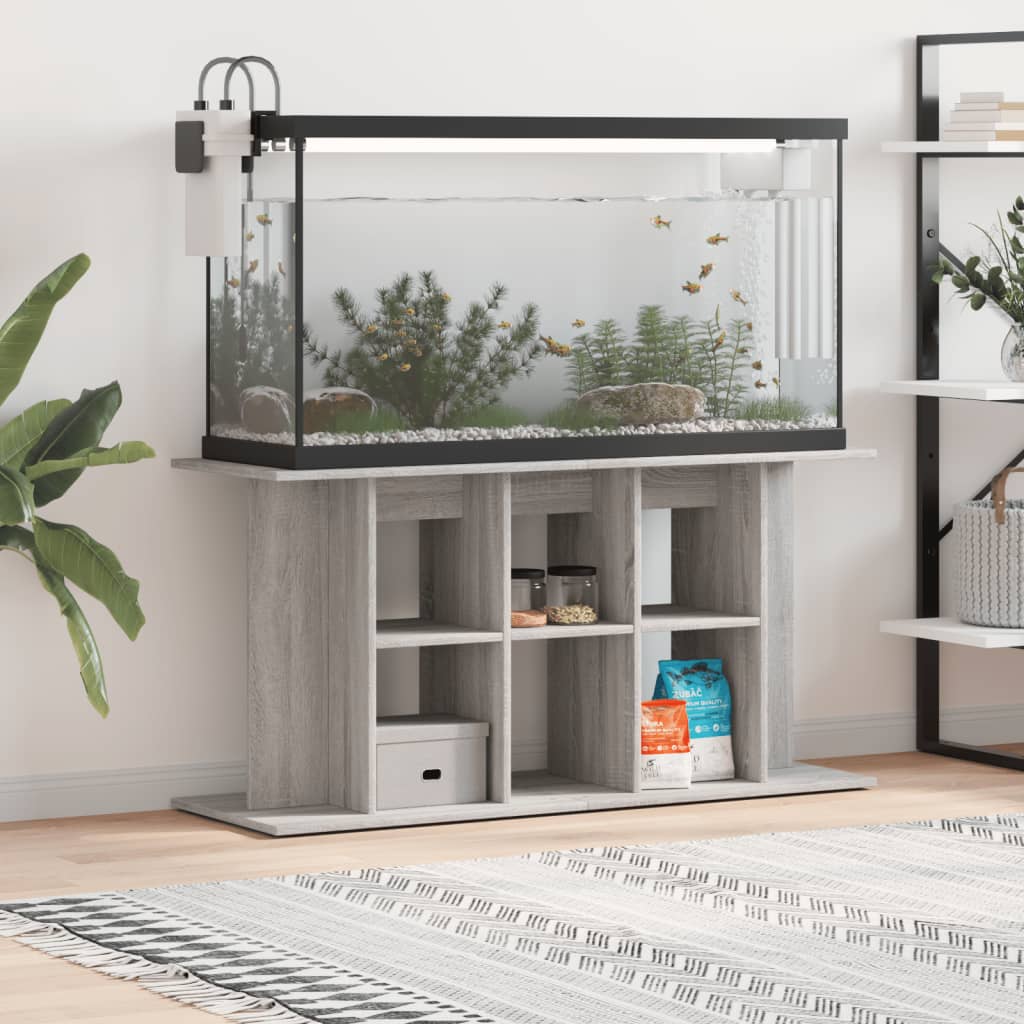 Vidaxx Aquarium Standard 120x40x60 cm, Ausführung Holzgrau Sonoma