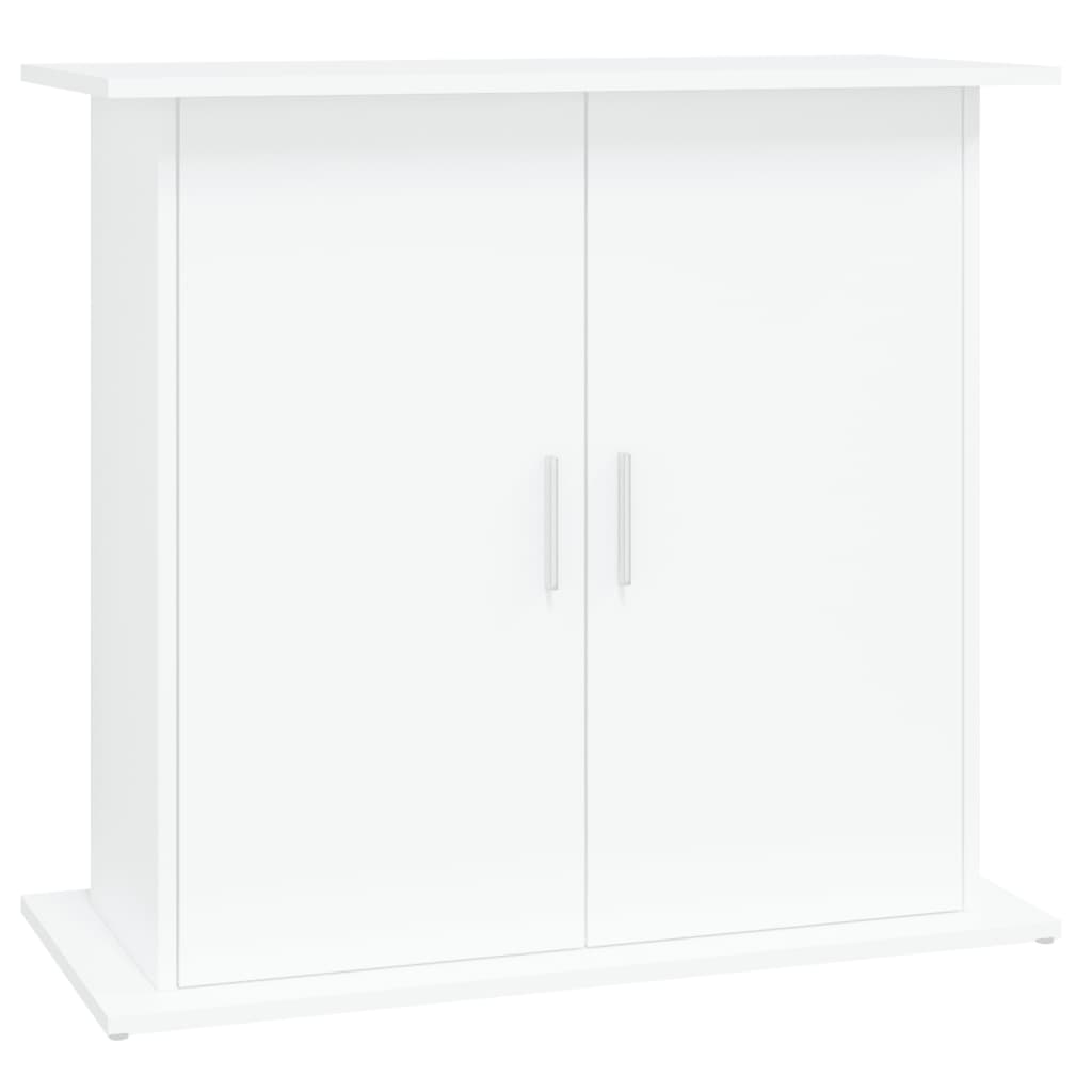 Vidaxx Aquarium Standard 81x36x73 cm, weiß lackiert