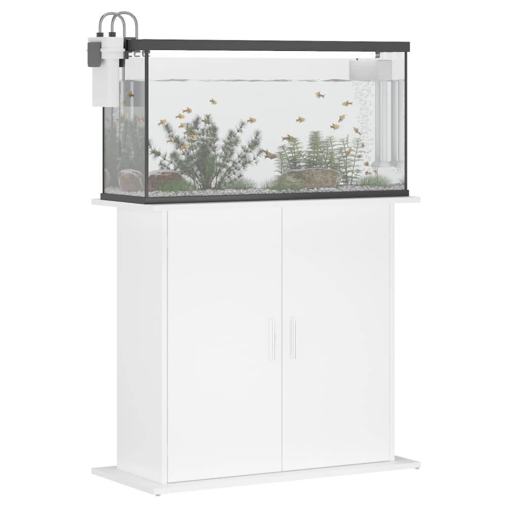 Vidaxx Aquarium Standard 81x36x73 cm, weiß lackiert