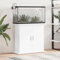 Vidaxx Aquarium Standard 81x36x73 cm, weiß lackiert