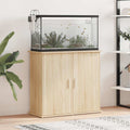 Vidaxl aquariumstandaard sonoma eiken 81x36x73 cm bewerkt hout