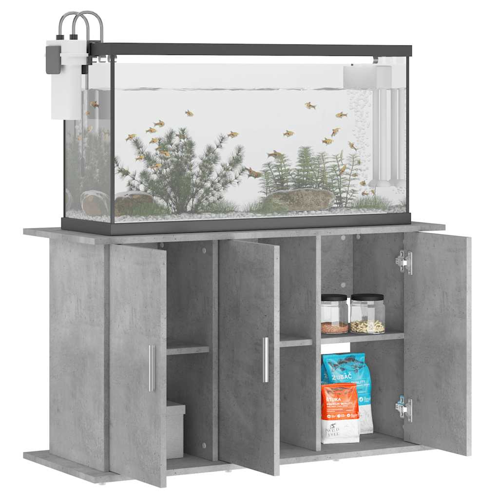 VIDAXL Aquarium Standard 101x41x58 cm verarbeitete Holzbetonrutsche