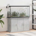 VIDAXL Aquarium Standard 101x41x58 cm verarbeitete Holzbetonrutsche