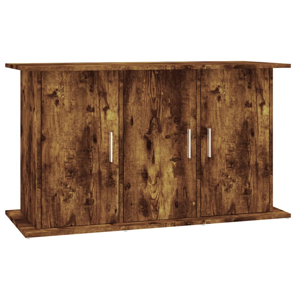 VIDAXL Aquarium Standard 101x41x58 cm lackiert mit Holzgeräuchchenfarbe