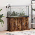 VIDAXL Aquarium Standard 101x41x58 cm lackiert mit Holzgeräuchchenfarbe