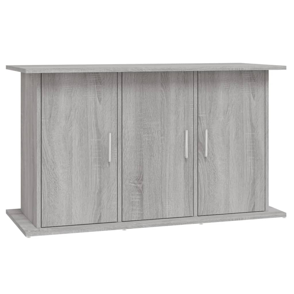 Vidaxx Aquarium Standard 101x41x58 cm verarbeiteter Holzgrau Sonoma -Eiche