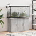 Vidaxx Aquarium Standard 101x41x58 cm verarbeiteter Holzgrau Sonoma -Eiche