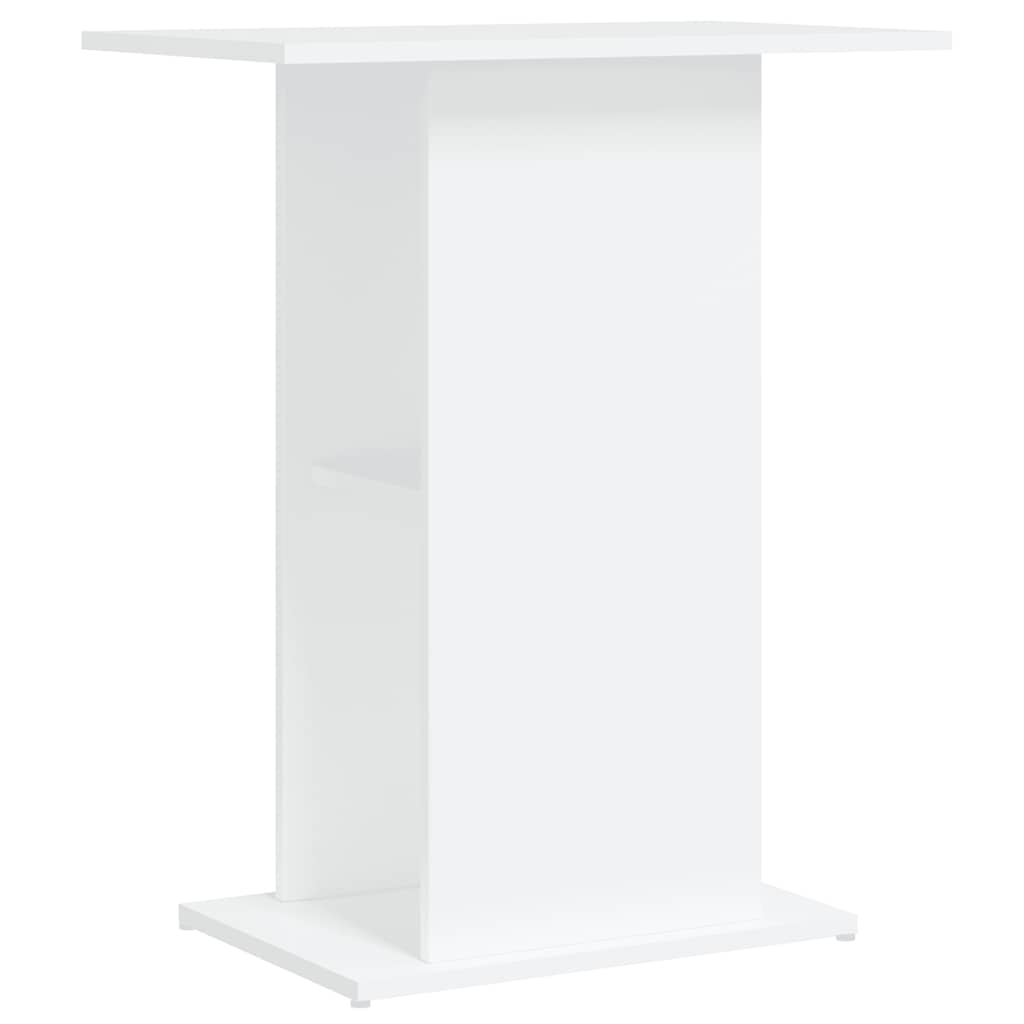 VidaXL Aquarium Standard 60,5 x 36 x 72,5 cm, weiß lackiert
