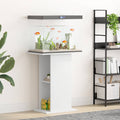 VidaXL Aquarium Standard 60,5 x 36 x 72,5 cm, weiß lackiert