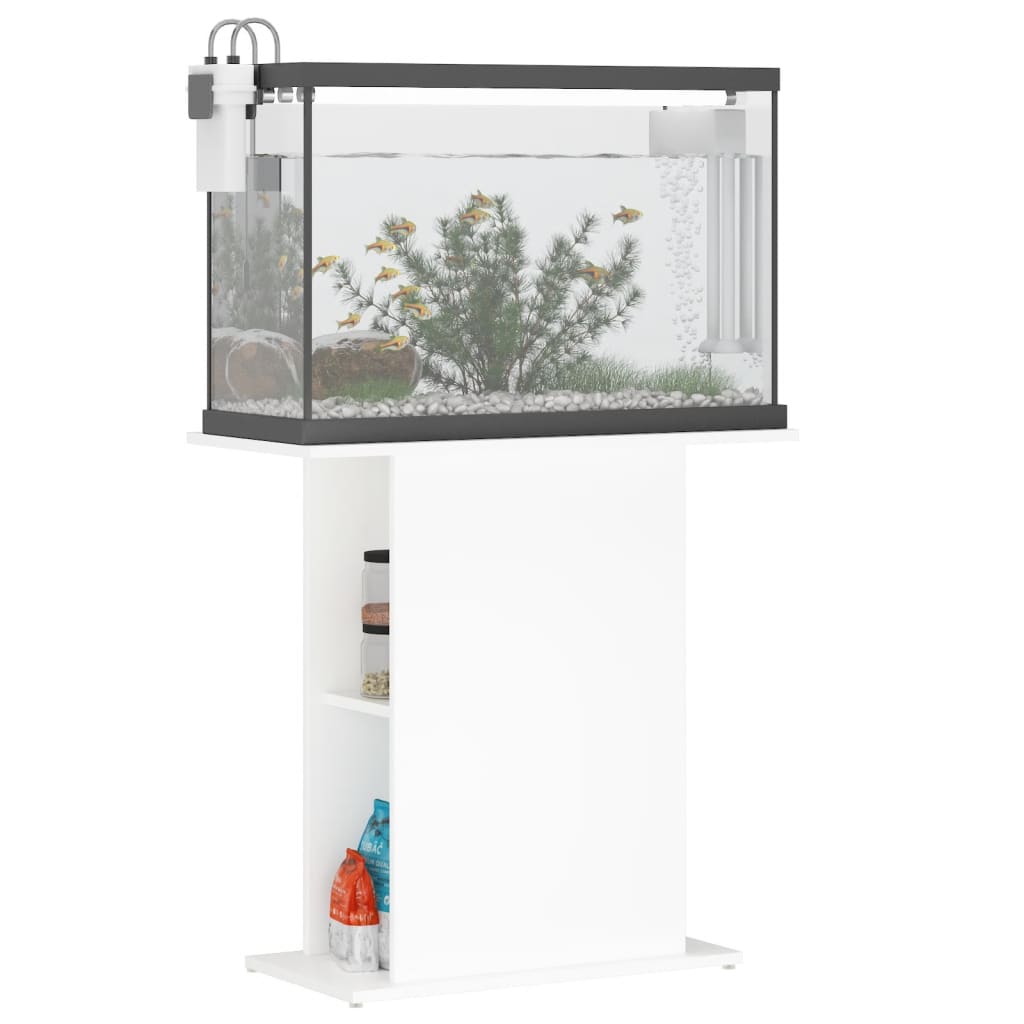 Vidaxx Aquarium Standard 75x36x72,5 cm, weiß lackiert