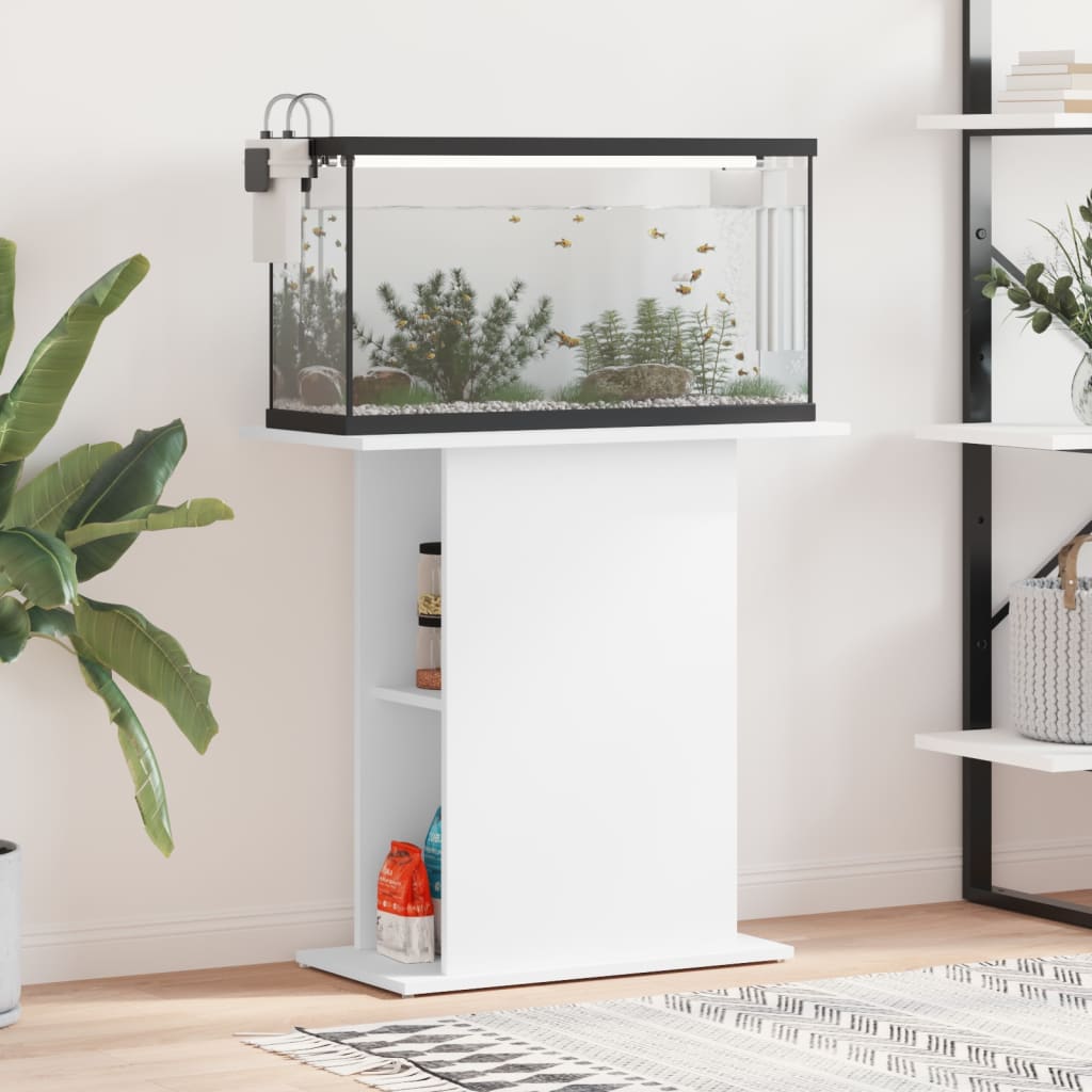 Vidaxx Aquarium Standard 75x36x72,5 cm, weiß lackiert