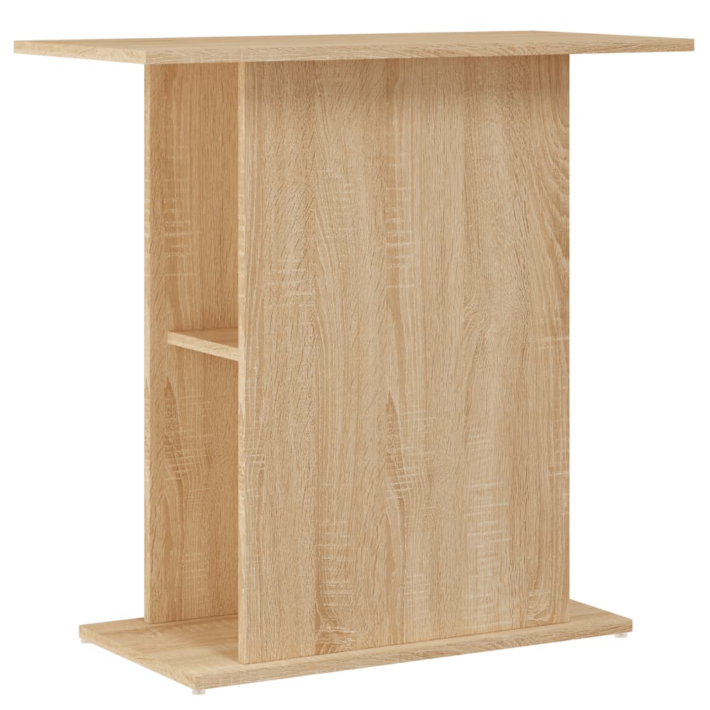 Vidaxx Aquarium Standard 75x36x72,5 cm verarbeiteter Holz Sonoma-Eiche