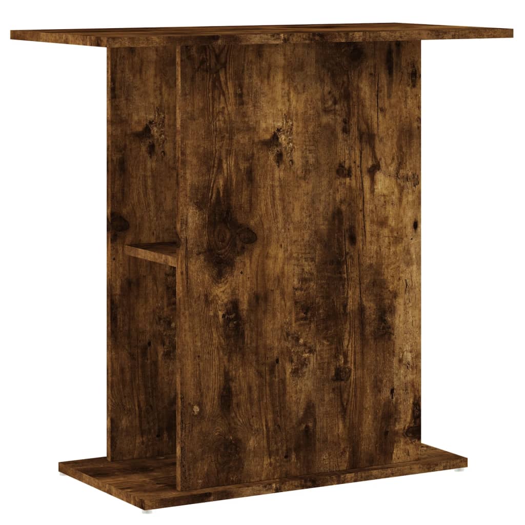 Vidaxx Aquarium Standard 75x36x72,5 cm verarbeiteter Holzgeräuchchen -Eiche