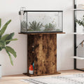 Vidaxx Aquarium Standard 75x36x72,5 cm verarbeiteter Holzgeräuchchen -Eiche