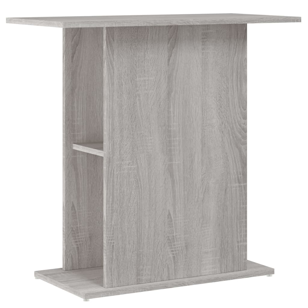 Vidaxx Aquarium Standard 75x36x72,5 cm lackiert Holzgrau Sonoma
