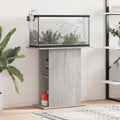 Vidaxx Aquarium Standard 75x36x72,5 cm lackiert Holzgrau Sonoma
