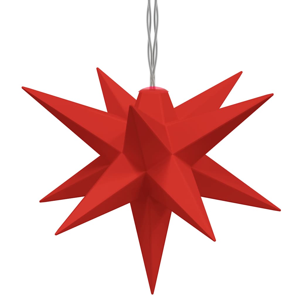 VidaXL Weihnachtslichterkette, 10 LEDs, 10 cm, Rot