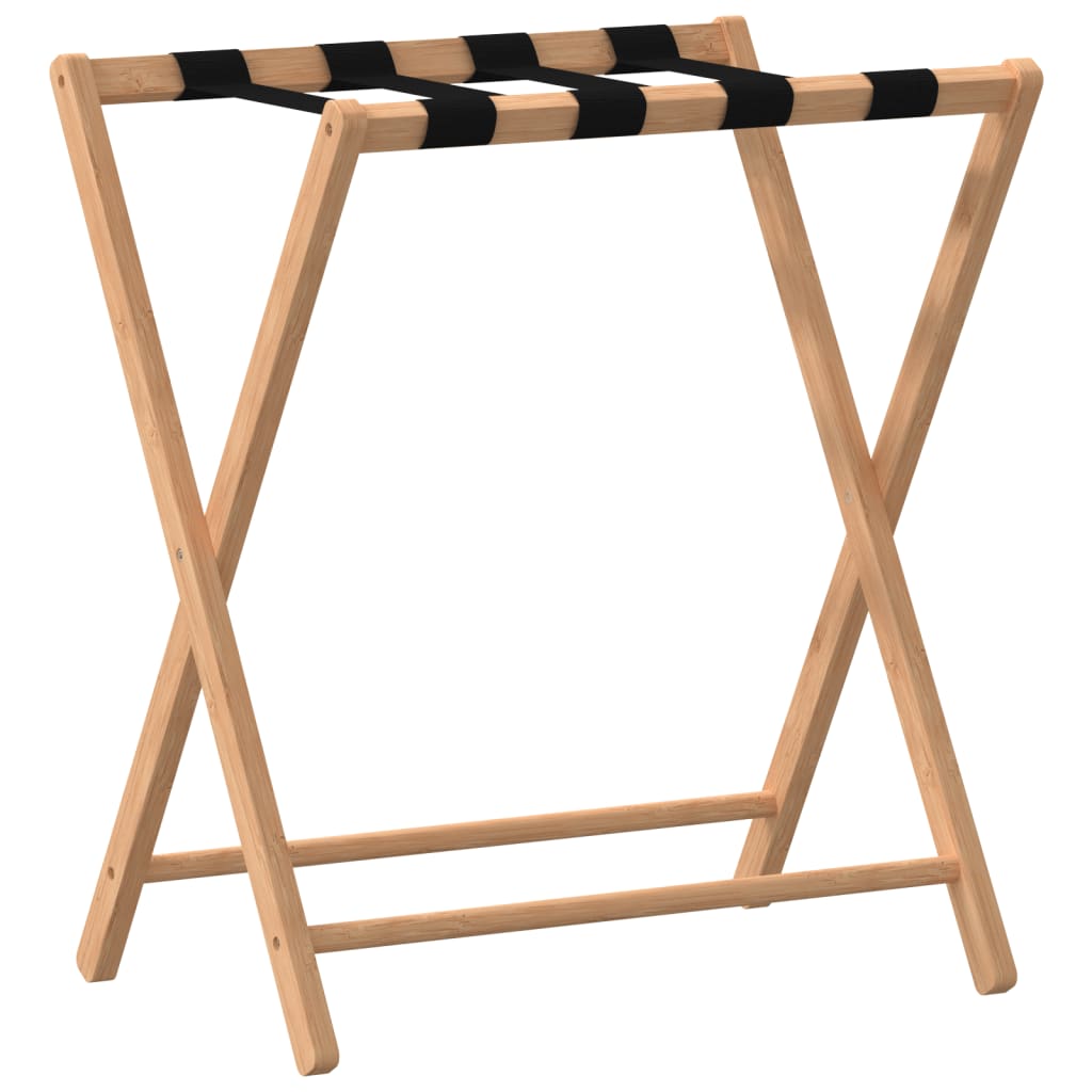 VidaXL Gepäckträger 68,5 x 38 x 58 cm Bambus