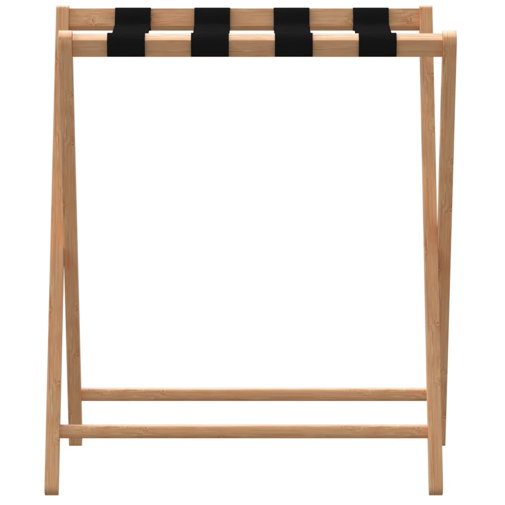 VidaXL Gepäckträger 68,5 x 38 x 58 cm Bambus