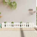 VidaXL Pflanzer Insent HEK Design 200x30x30 cm Kiefern mit Weiß