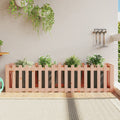 VidaXL Pflanzer erhöht das HEK -Design 200x50x50 cm Massives Douglas-Holz