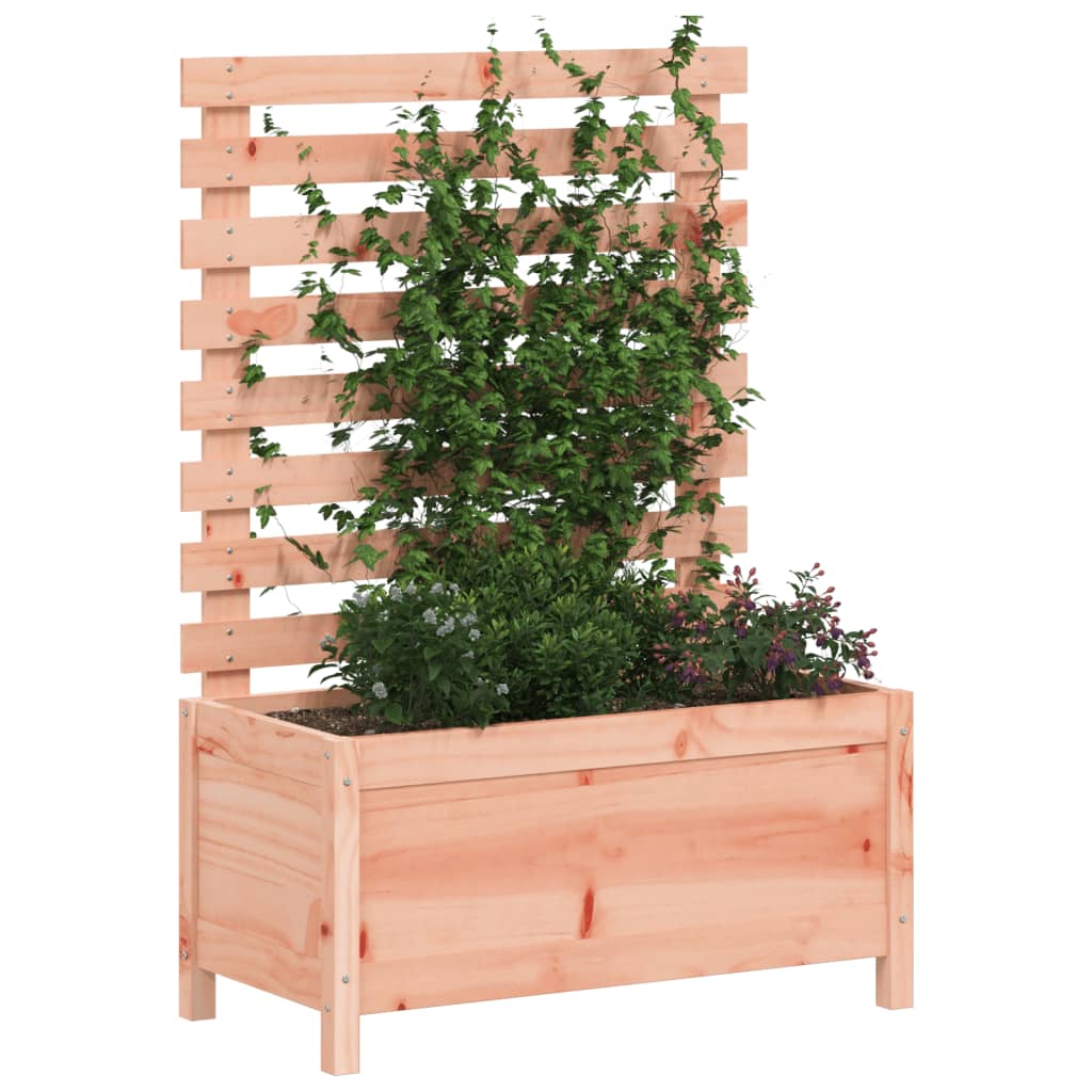 VIDAXL - Hobelmaschine mit Gestell 79x39,5x114 cm Massivholz Douglasie