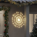 Vidaxl kerstverlichting vuurwerk 4 st 140 warmwitte led's 17 cm