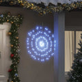 Vidaxl kerstverlichting vuurwerk 140 koudwitte led's 17 cm