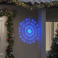 VidaXL Weihnachtslichter Feuerwerk 140 blaue LEDs 17 cm