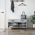 Vidaxx Schuhsofa 102x35x55 cm verarbeiteter Holzbetonpreis
