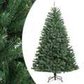 Vidaxl kunstkerstboom met scharnieren en standaard 150 cm