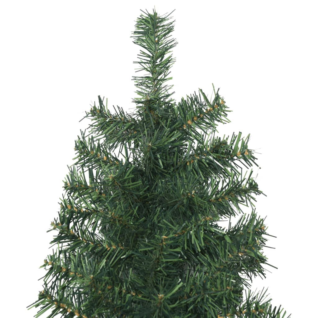Vidaxl kunstkerstboom smal met standaard 300 cm pvc