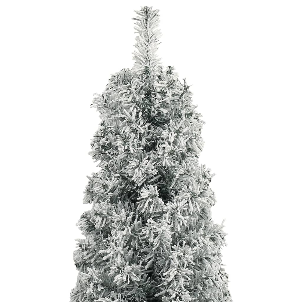 VIDAXL KÜNSTLICHER WEIHNACHTSBAUM SCHNELL mit Standard und Schnee 270 PVC