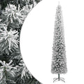 Vidaxl Künstlicher Weihnachtsbaum klein mit Standard und Schnee 300 cm PVC